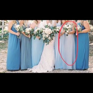 Weddington Way Chloe dress in Whisper size 8